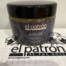 El Patron Classic Hold Styling Gel, 300 ML 10.5 oz