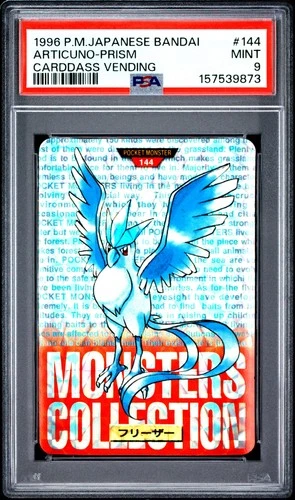 Articuno PSA 9