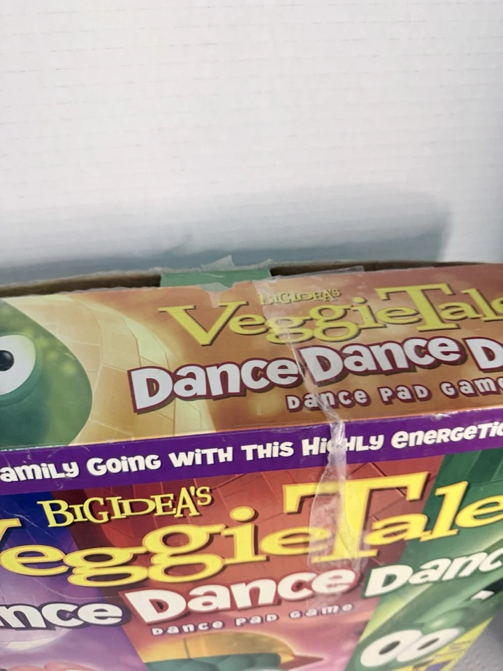 Veggie Tales Dance Dance Dance 2006 Game Pad - Image 2 of 3