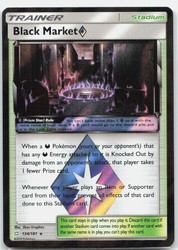 Black Market Prism Star 134/181 Sun & Moon Team Up