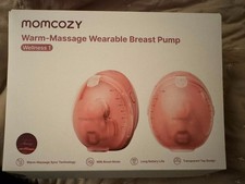 Momcozy Wellness 1 Wearable Breast Pump Pink,...