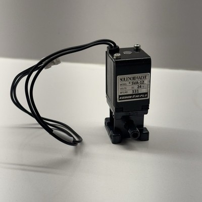 WALBRO SVA-12 Two Way Solenoid Valve 24 VDC #a2