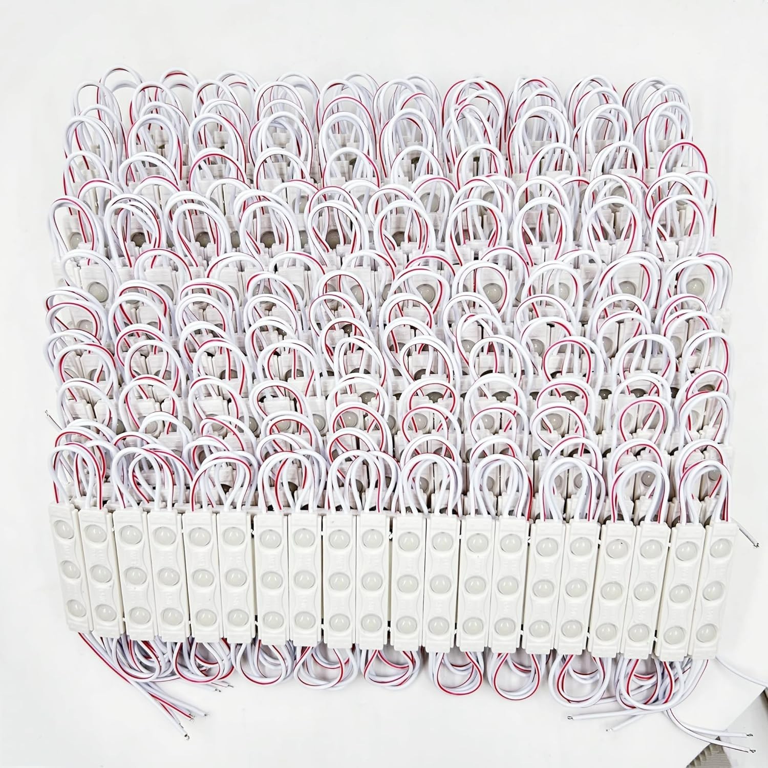 400PCS LED Module White 10000K 1.5W Storefront Lights 12V DC for Letter ...