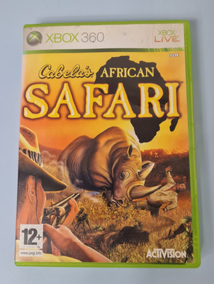 Cabela's African Safari (Microsoft Xbox 360, 2006) - Pal - mit Handbuch