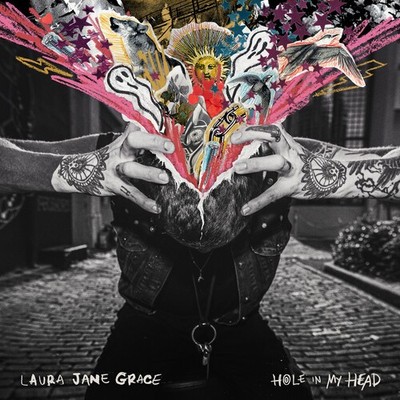Laura Jane Grace - Hole In My Head [New CD] Explicit