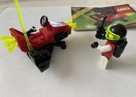 Vintage LEGO Space M-TRON 6811 PULSAR CHARGER Complete w/instructions No Box