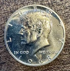 1968 S Kennedy Half Dollar 40% Silver US Coin Uncertified Uncirculated Proof