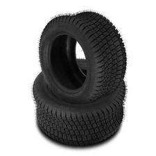 2pcs 22x9.50-12 Lawn Mower Garden Tractor Turf Tires 4 Ply 22x9.5-12 22x9.5x12