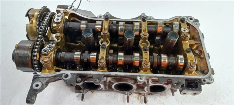 Driver Left Front Cylinder Head 2GRFSE Engine Fits 06-17 LEXUS IS350  - Image 4 of 4