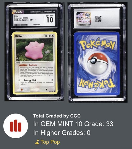 Ditto graded CGC 10 for sale on eBay