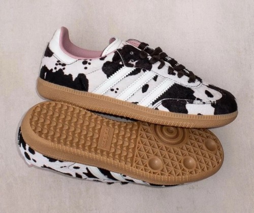 Adidas Samba OG Cow Print Asos Exclusive - Brand New & eBay Verified! - UK 8 - Picture 3 of 6