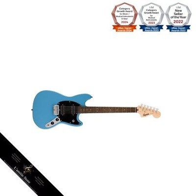 Squier by Fender Squier Sonic  Mustang  HH E-Gitarre mit Lorbeer