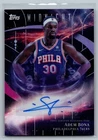 2025-26 Topps Midnight Aden Bona /199 Stroke of Midnight Twilight Auto #SM-AB