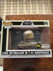 Funko Pop! Star Wars Hyperspace Heroes - Luke Skywalker in T-47 Airspeeder NIB