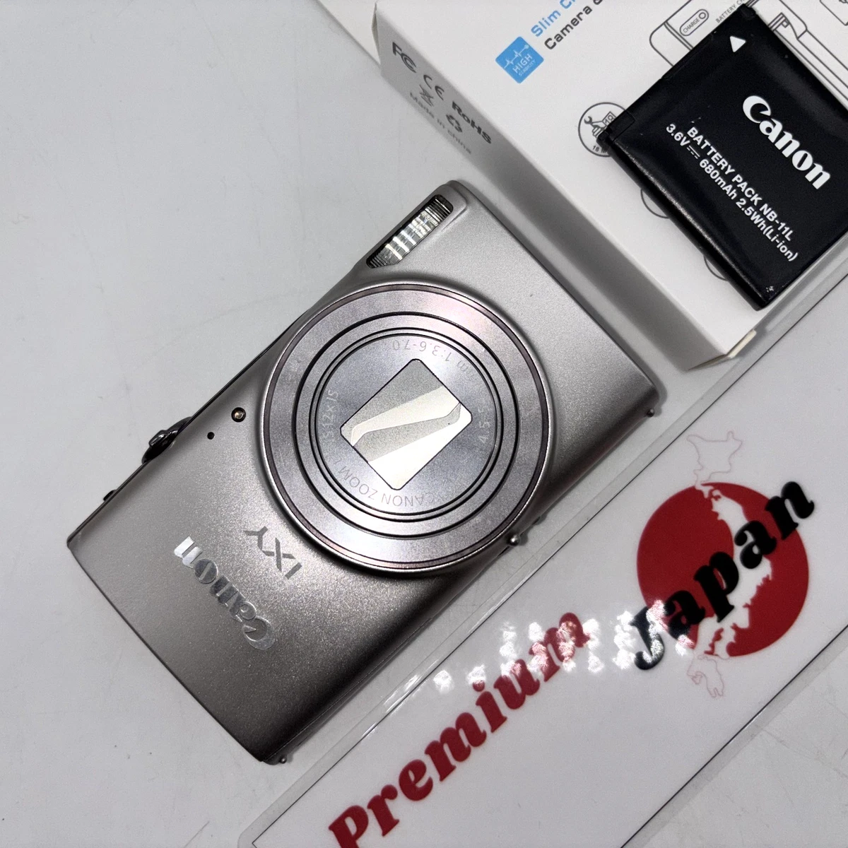 Canon IXY 10-19.9x Digital Cameras for sale - eBay