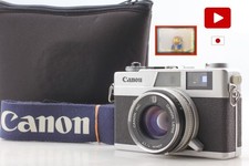 READ N MINT w/case Canon Canonet QL17 Rangefinder 35mm Film Camera From JAPAN