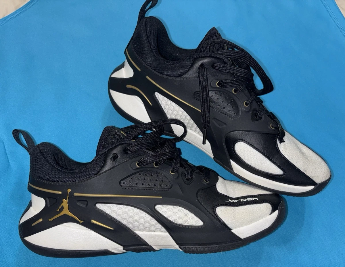 Jordan Heir Series 1 Black White Metallic Gold Basketball Shoes FQ3858-007 M: 12 Jordan Heir  main image 2