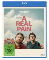 A Real Pain (Blu-Ray) Jesse Eisenberg Kieran Culkin