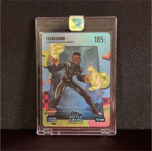 Freakshow (Giannis Antetokounmpo) Bo Jackson Battle Arena — 80s Rad Glow