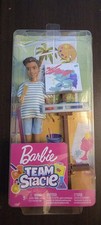 Barbie Mattel. Barbie Team Stacie Art Class Friend 2018/2019 (GBK57)