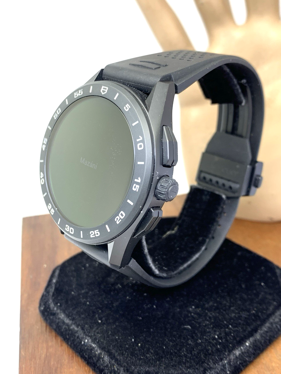 TAG Heuer cnnected SBG8Aコネクテッド　 スマートウォッチ Tag Heuer SBG8A Men's Black Smartwatch for sale online | eBay