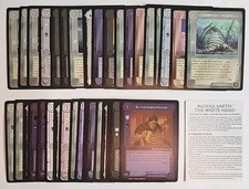 MECCG MIDDLE EARTH CCG THE WHITE HAND COMMON SET 35 CARDS LOTR NM