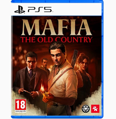 2K Mafia: The Old Country PS5 Spiel *Sealed* OVP USK 18