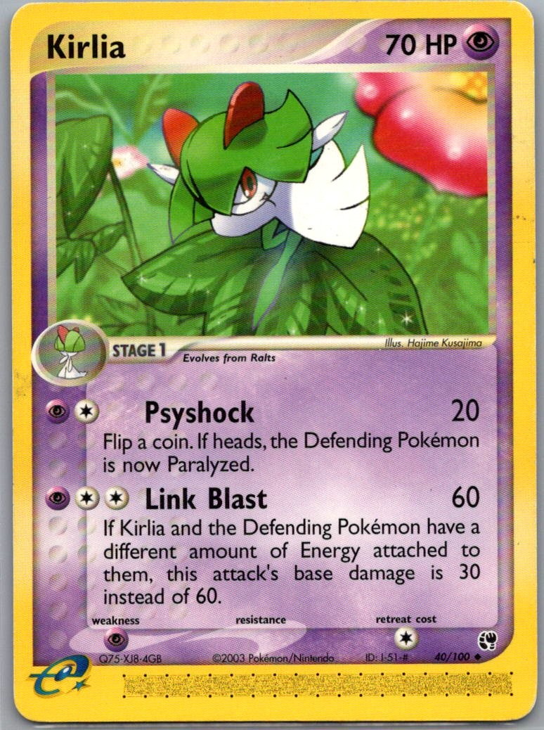Sandstorm #40/100 Kirlia