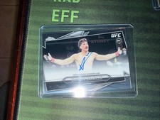 QUILLAN SALKILLD Rookie Auto 2026 Topps Chrome UFC BAV-QS