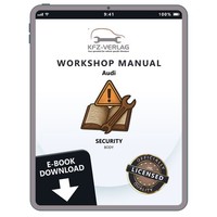 Audi A8 Avant Type 4H 2010-2017 Security Body Repairs Workshop Manual Pdf