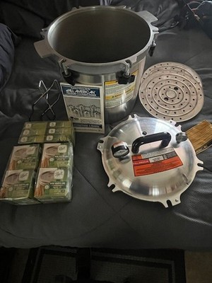All American Pressure Canner 925