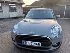 MINI CLUBMAN ONE D 2017 - 67 PLATE. ..MOT + FULL service being done 1/4/26