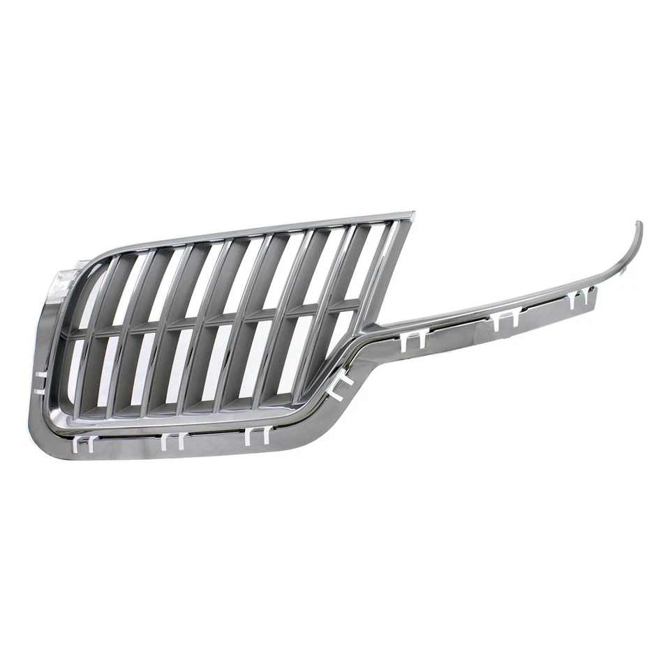 Juego de montaje de rejilla para Lincoln MKZ 2010-2012 carcasa cromada izquierda y derecha 2 piezas Foto 2 de 4