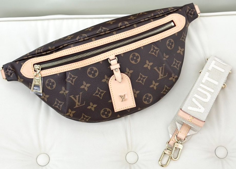Louis Vuitton High Rise Bumbag Shoulder Crossbody Bag New M46784