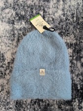 ALPINE Design Fuzzy Rib Beanie Sky Blue