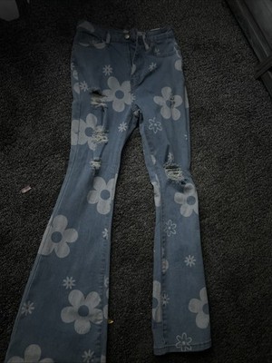 Girls Blue Jeans Sizes 13Y