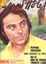 20/04/1972 GRAND HOTEL - PEPPINO GAGLIARDI - SON TORNATE LE VIOLE - CON ALLEGATO