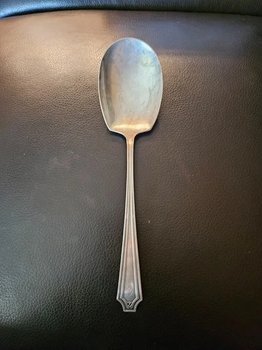 GORHAM STERLING SILVER KING  ALBERT 8-5/8" BERRY/CASSEROLE SPOON