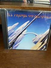 Yes Friends and Relatives 2 CD Compilation by Bruford, Wakeman, Anderson, Howe