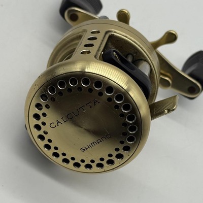 Shimano Calcutta 51XT Baitcasting Reel Left Hand Rare Custom