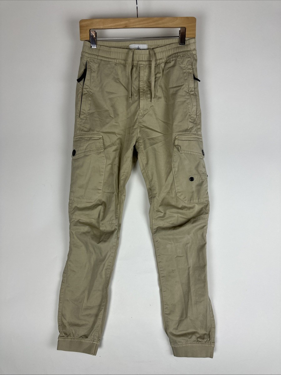 【STONE 】CARGO PANTS 29 Cargo pants Stone Island Loose Fit Cargo Pants 801532611 V0029