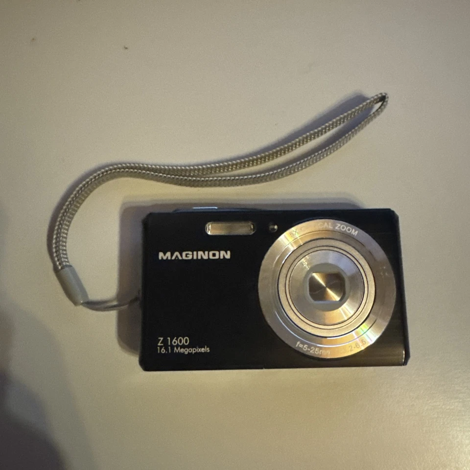 Maginon Z1600 Digitalkamera – 16,1 Megapixel - Komplettset - mit OVP - Bild 2 von 3