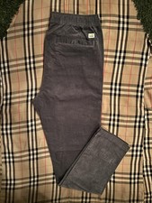 Vuori Optimist Corduroy Pants Mens Medium Blue Performance Chino Drawstring V440