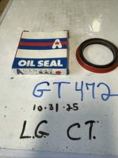 American Oil Seal Distributed By  Chicago Rawhide C19743 Oil Seal Vintage NOS