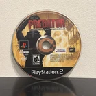 Predator Concrete Jungle (Sony PlayStation 2, 2005 PS2) DISC ONLY - Tested -