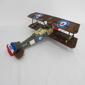 LEGO Sculptures 3451: Sopwith Camel. Complete without instructions or box