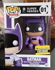Funko Pop Heroes: BATMAN (Rainbow Purple) #01  Entertainment Earth Exclusive