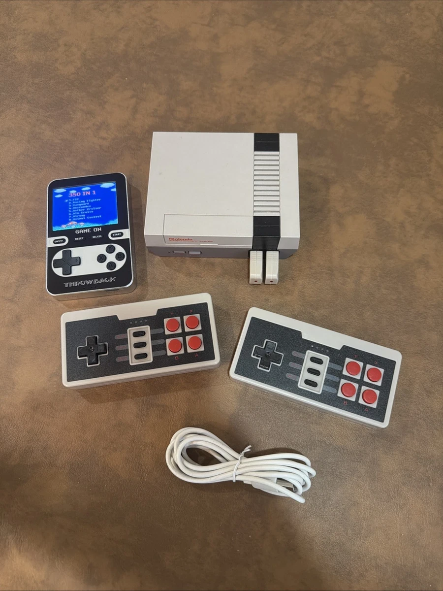 Nintendo NES Classic Edition Gray Video Game Consoles for sale - eBay