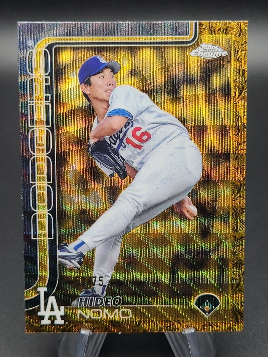 Hideo Nomo Baseball Serial Numbered Sports Trading Cards