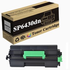 SP 6430 407510 Black Toner Cartridge for Ricoh SP 6410 6420 6420M 6430 6430M